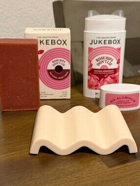 3 PIECE JUKEBOX BATH SET